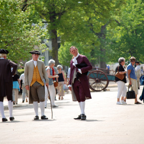 Colonial Williamsburg, History and Unreality