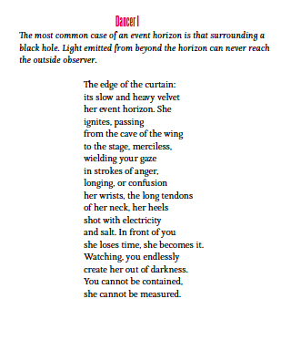 the dance poem