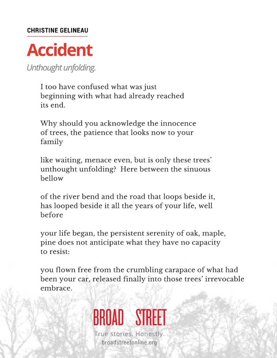 share-this-poem-accident-by-christine-gelineau-broad-street