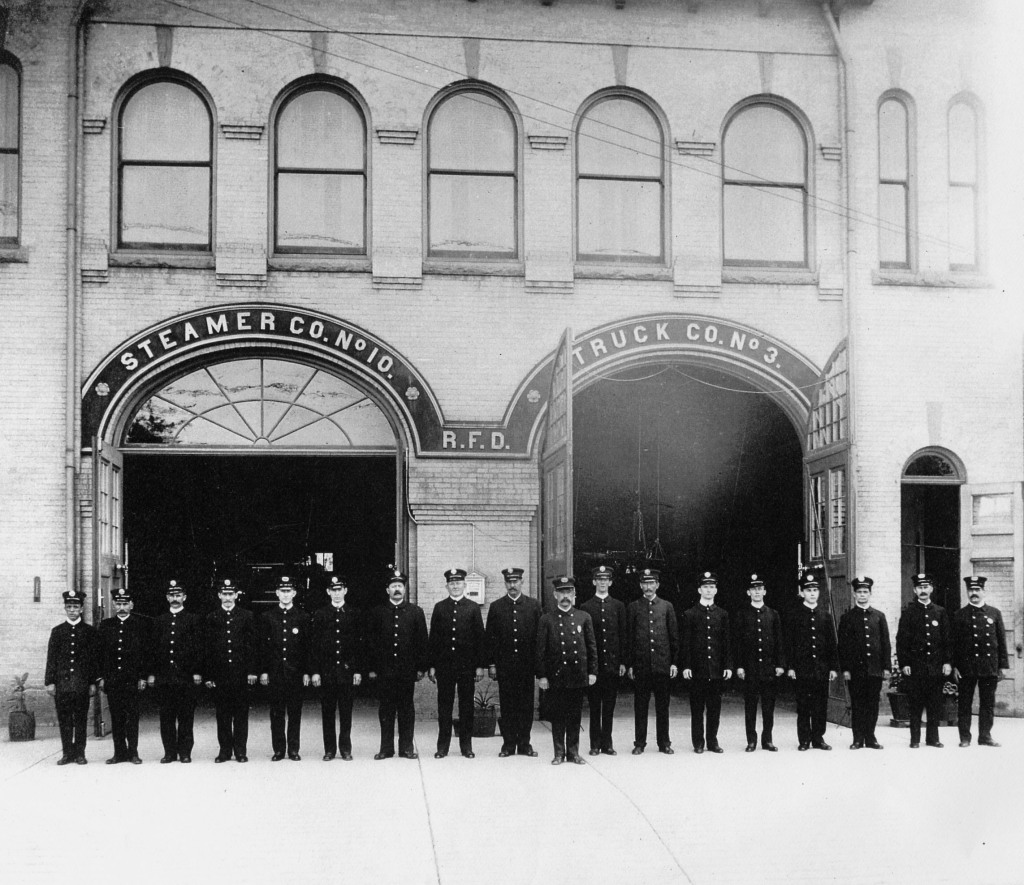 The crew of Station House #10 circa 1920.