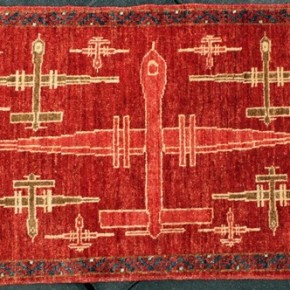 Art Imitating Life: Drones Appearing on Afghan Rugs