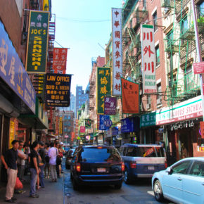 Online Exclusive: "Hands Chopping Air": on teaching ESL in Manhattan's Chinatown.  An essay by Rachel Aydt.