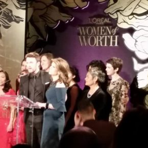 Contributor News: Deborah Jiang-Stein honored at L'Oréal's "Women of Worth" event.