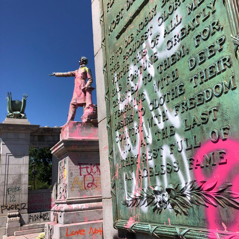 “love Will Win” The Removal Of Jefferson Daviss Statue From Richmond